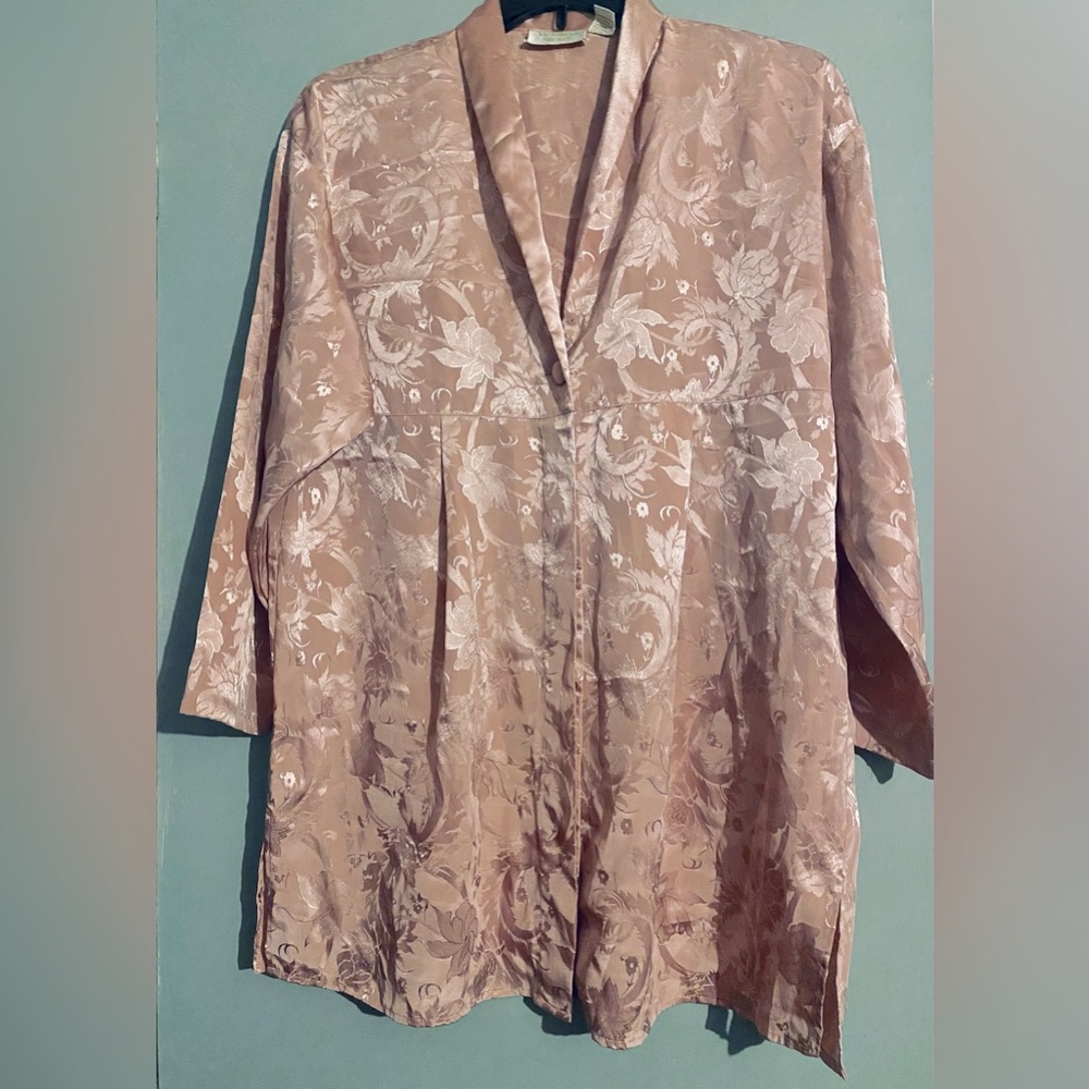 Vintage Gold Label Victoria’s Secret Night Gown or Short Robe size M/L
